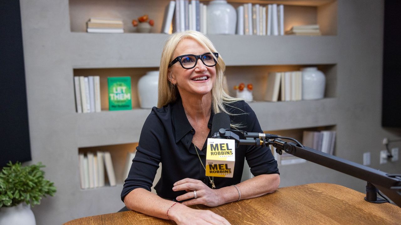 Mel Robbins’ 5-Step Anxiety Solution Works Wonders