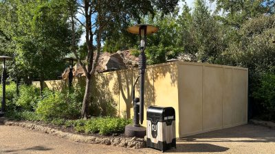 New Construction Walls Enhance Star Wars: Galaxy’s Edge at Disney’s Hollywood Studios