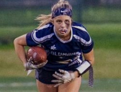Colorado Student Makes History as First Female to Win College Flag Football Scholarship Colorado Student Makes History as First Female to Win College Flag Football Scholarship