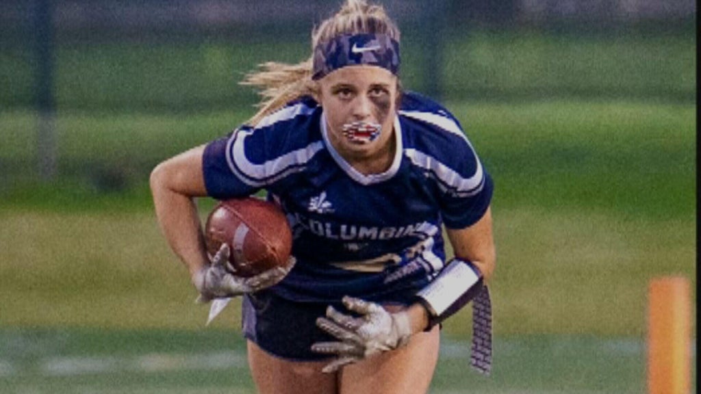 Colorado Student Makes History as First Female to Win College Flag Football Scholarship