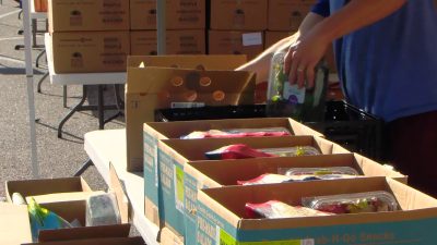 Mobile Food Pantry Delivers to Multiple Sites After Friday Cancellations