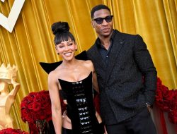 Meagan Good Ready for Kids with Jonathan Majors