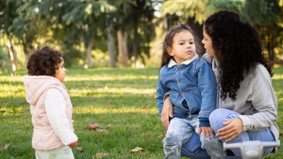 What to Do If Your Child Is Hit by Another, Says Expert