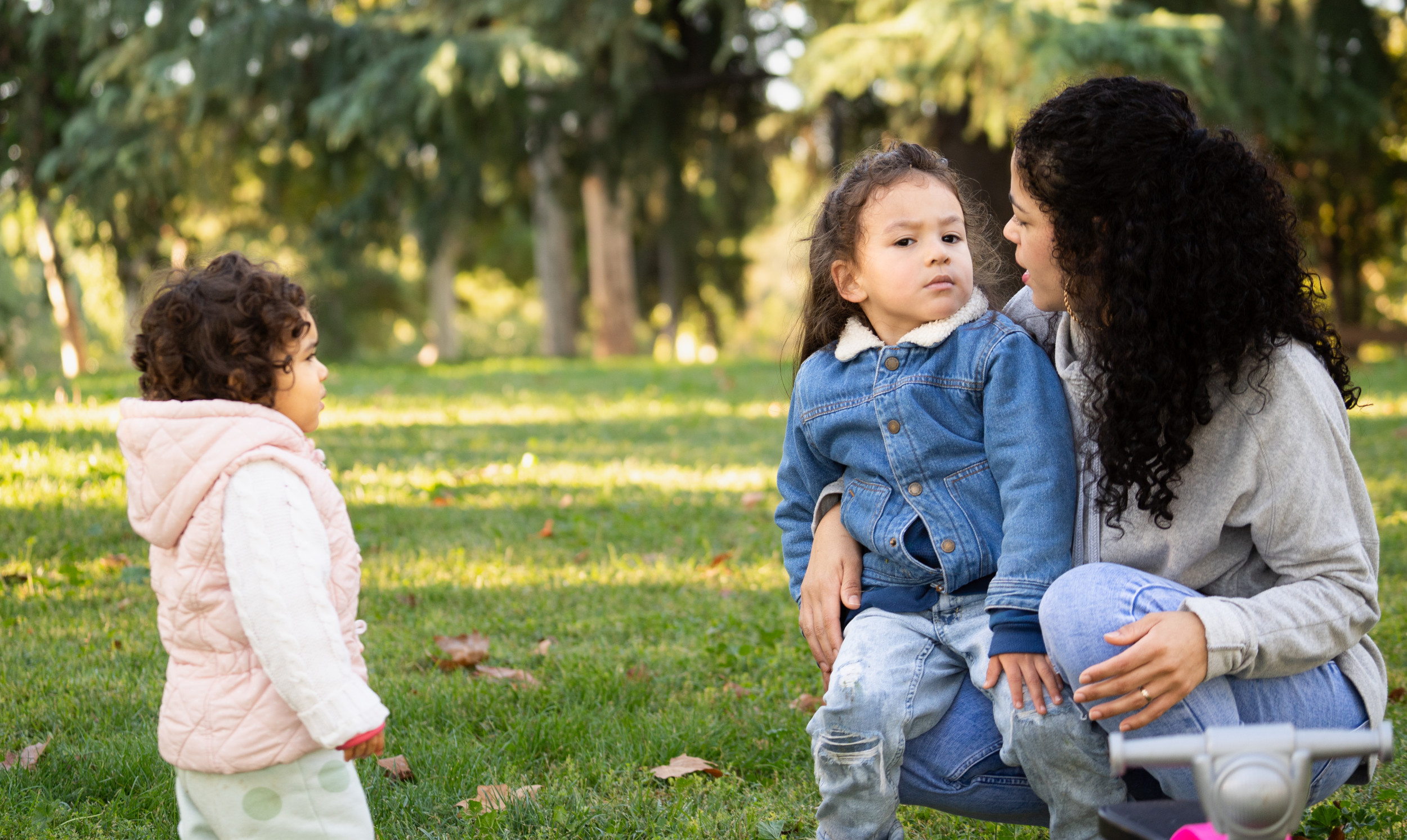 What to Do If Your Child Is Hit by Another, Says Expert