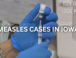 Tracking Measles Outbreaks in Iowa Tracking Measles Outbreaks in Iowa