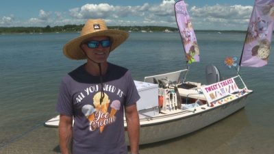 New ice cream boat brings joy to Westport residents