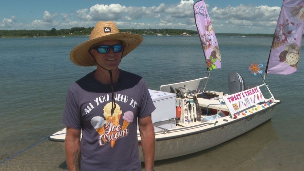 New ice cream boat brings joy to Westport residents