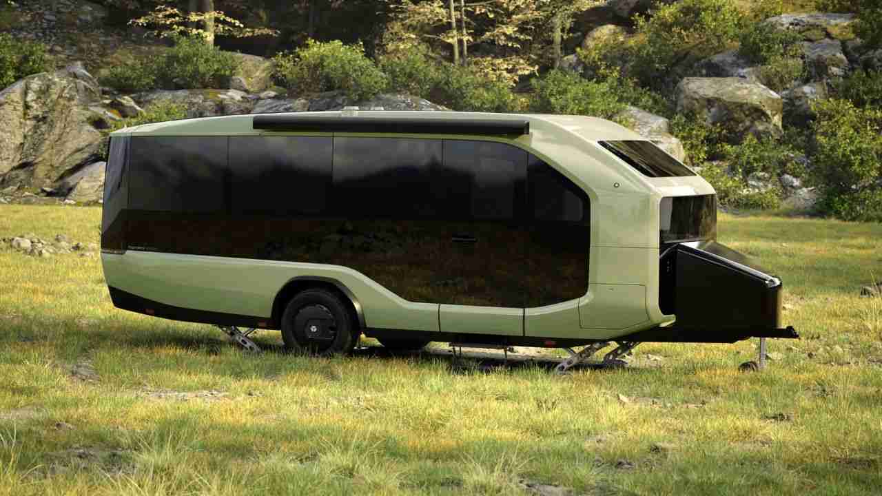 Smart trailer from Pebble set to transform travel with ease and comfort