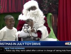 Louisville Mom’s Christmas in July Toy Drive for Violence-affected Kids