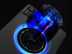 Lenovo Magnetic Cooler: RGB, Temp Display, 20°C in Seconds