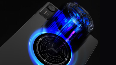Lenovo Magnetic Cooler: RGB, Temp Display, 20°C in Seconds