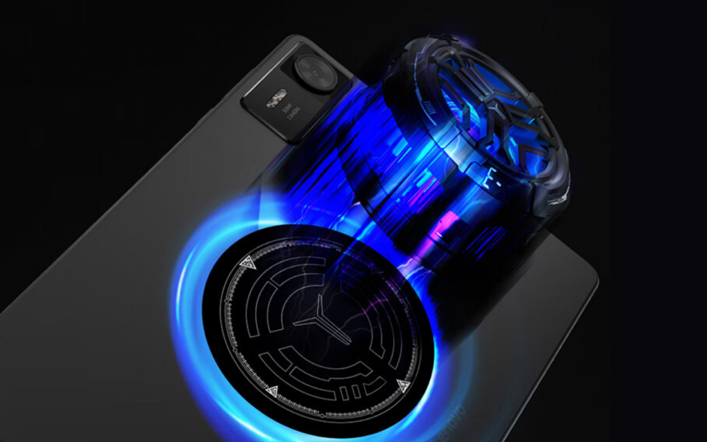 Lenovo Magnetic Cooler: RGB, Temp Display, 20°C in Seconds