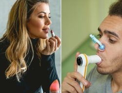 Lipstick and Fake Nails Linked to Higher Asthma Risk in Adulthood, Study Reveals Lipstick and Fake Nails Linked to Higher Asthma Risk in Adulthood, Study Reveals