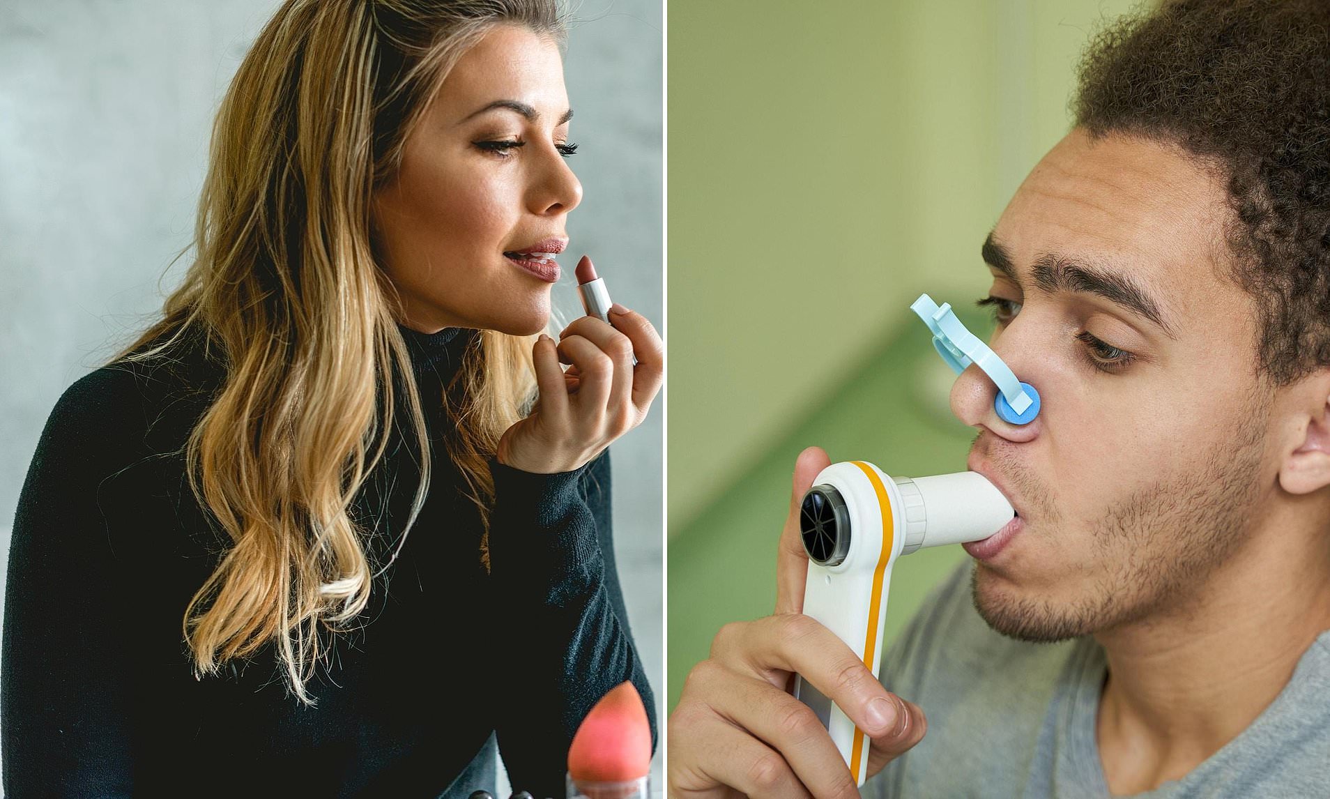 Lipstick and Fake Nails Linked to Higher Asthma Risk in Adulthood, Study Reveals