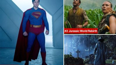Superman Dominates the Box Office as the Ultimate Hero