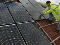 Solar Panels Made in China Bear ‘Great British Energy’ Label