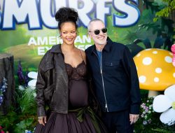 Smurfs Director and Cast Reveal How Rihanna Became the Film’s Star