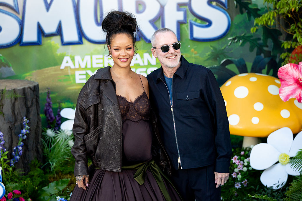 Smurfs Director and Cast Reveal How Rihanna Became the Film’s Star