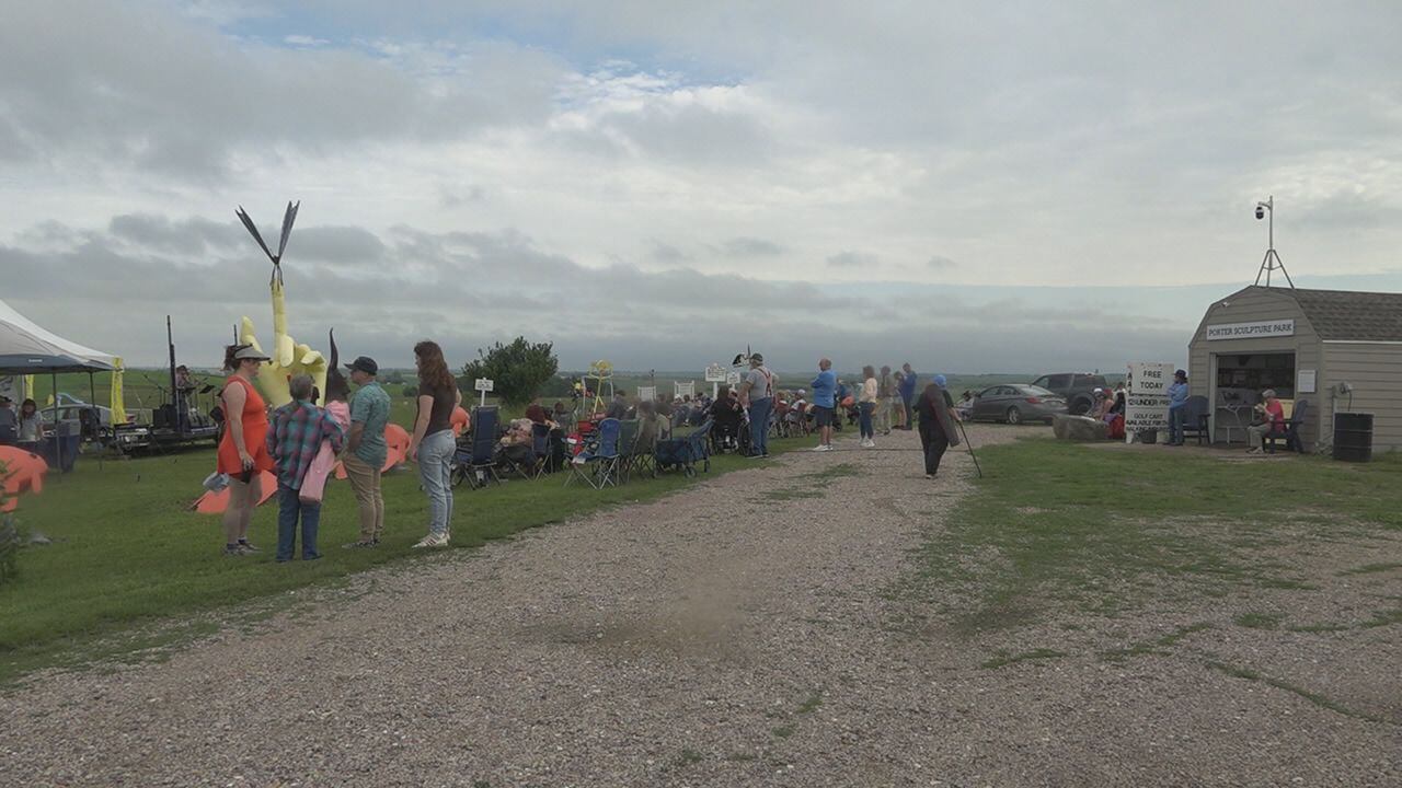 Festival Unites Music and Art at Porter Sculpture Park