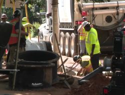 Water Main Break in DeKalb County Fixed with Innovative Method