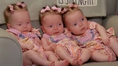 A Woman Believed She Couldn’t Have More Kids. Then Triplets Changed Everything