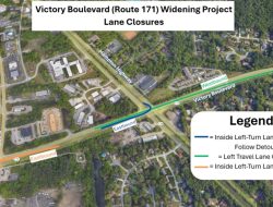 Victory Blvd. Lane Closures Coming in York County Victory Blvd. Lane Closures Coming in York County