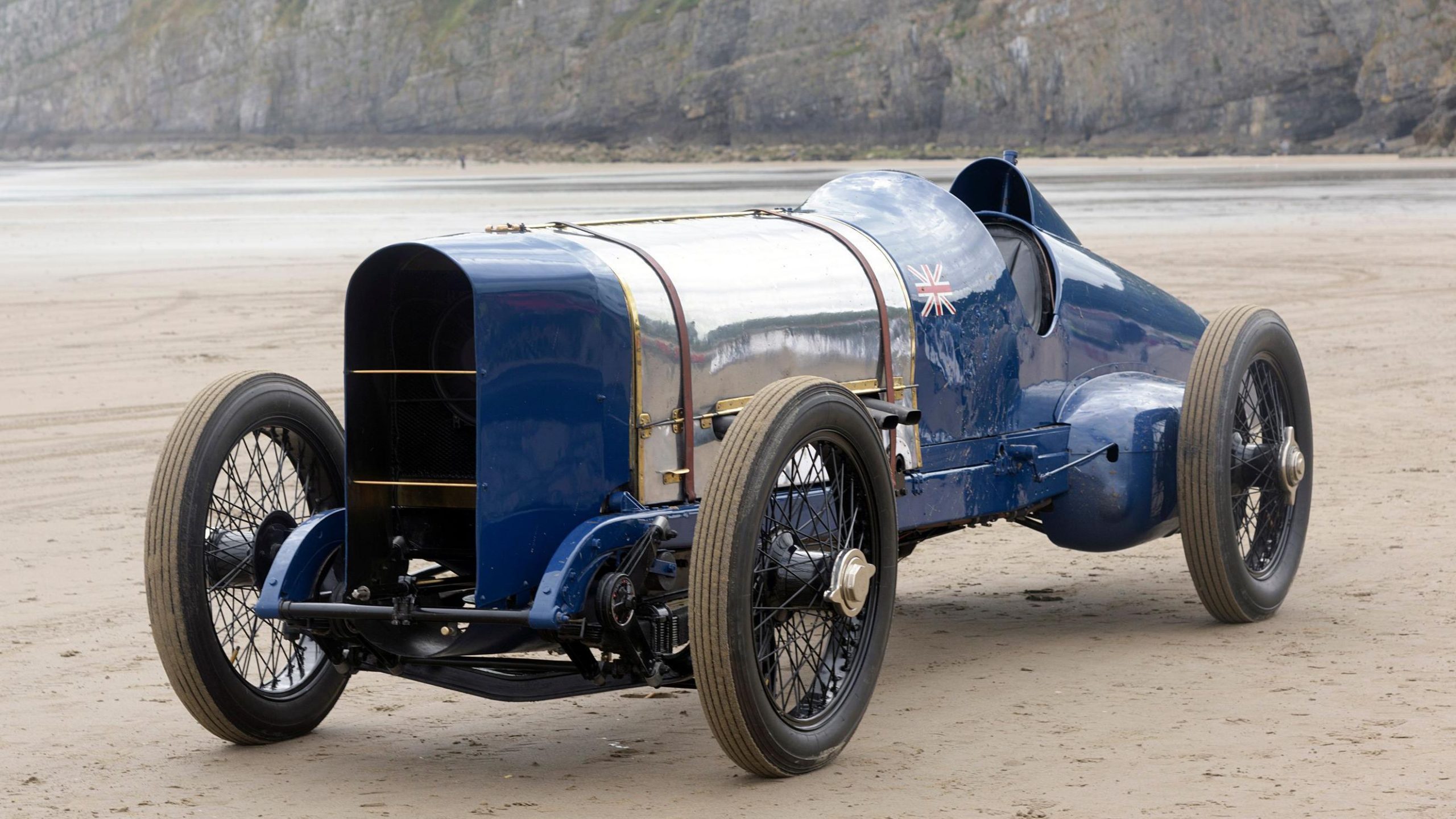 First 150mph Car Returns to Record-Breaking Beach