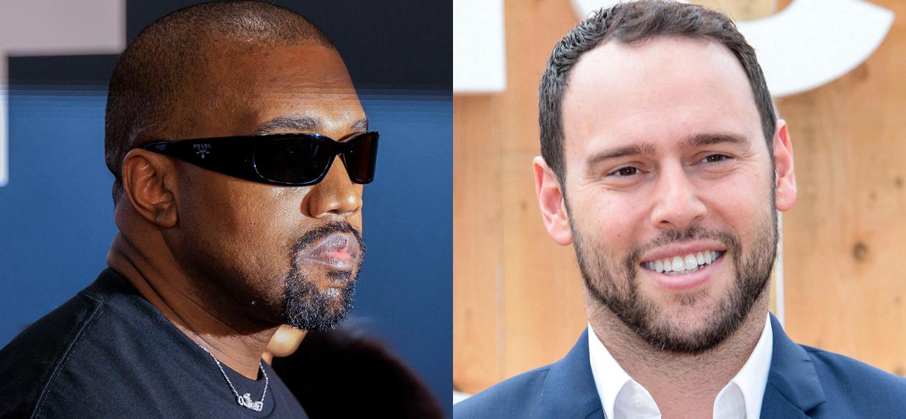 Scooter Braun Avoids Kanye West Redemption Question: ‘I Don’t Recognize Him Anymore’