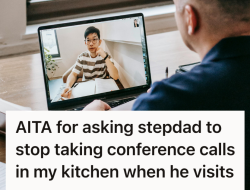 Her Stepfather Refused Headphones During Loud Calls, But Her Outburst Created Awkward Tension Her Stepfather Refused Headphones During Loud Calls, But Her Outburst Created Awkward Tension
