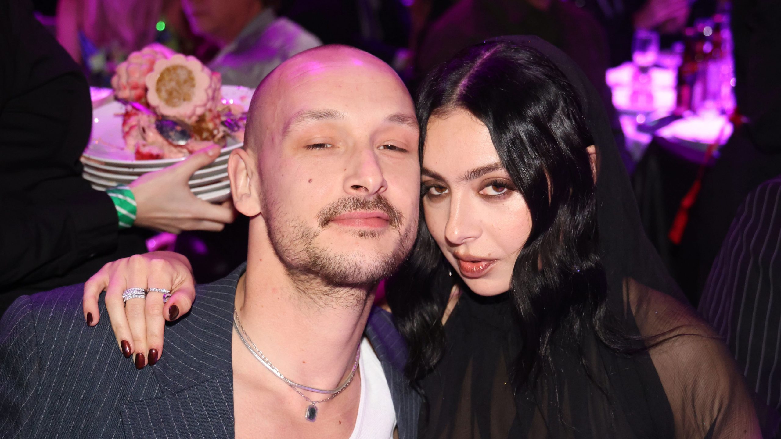 Charli XCX Marries The 1975 Drummer