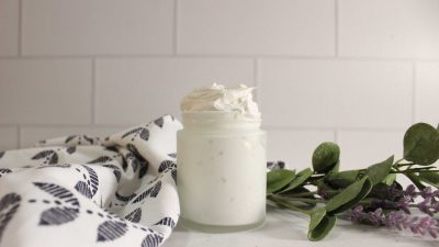 Homemade CBD Body Butter