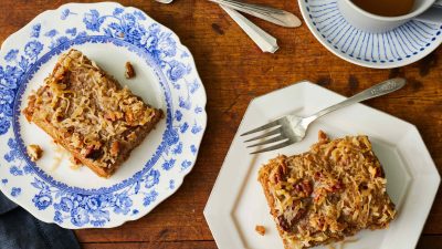 The Southern Classic: Coconut-Topped Cake Legacy