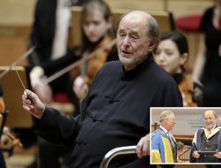 Renowned conductor Roger Norrington passes away at 91