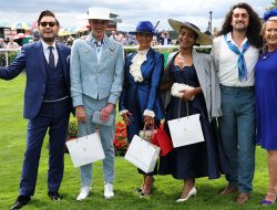 PICS: Painting the Town Blue at the Sapphire Style Awards at The Curragh PICS: Painting the Town Blue at the Sapphire Style Awards at The Curragh