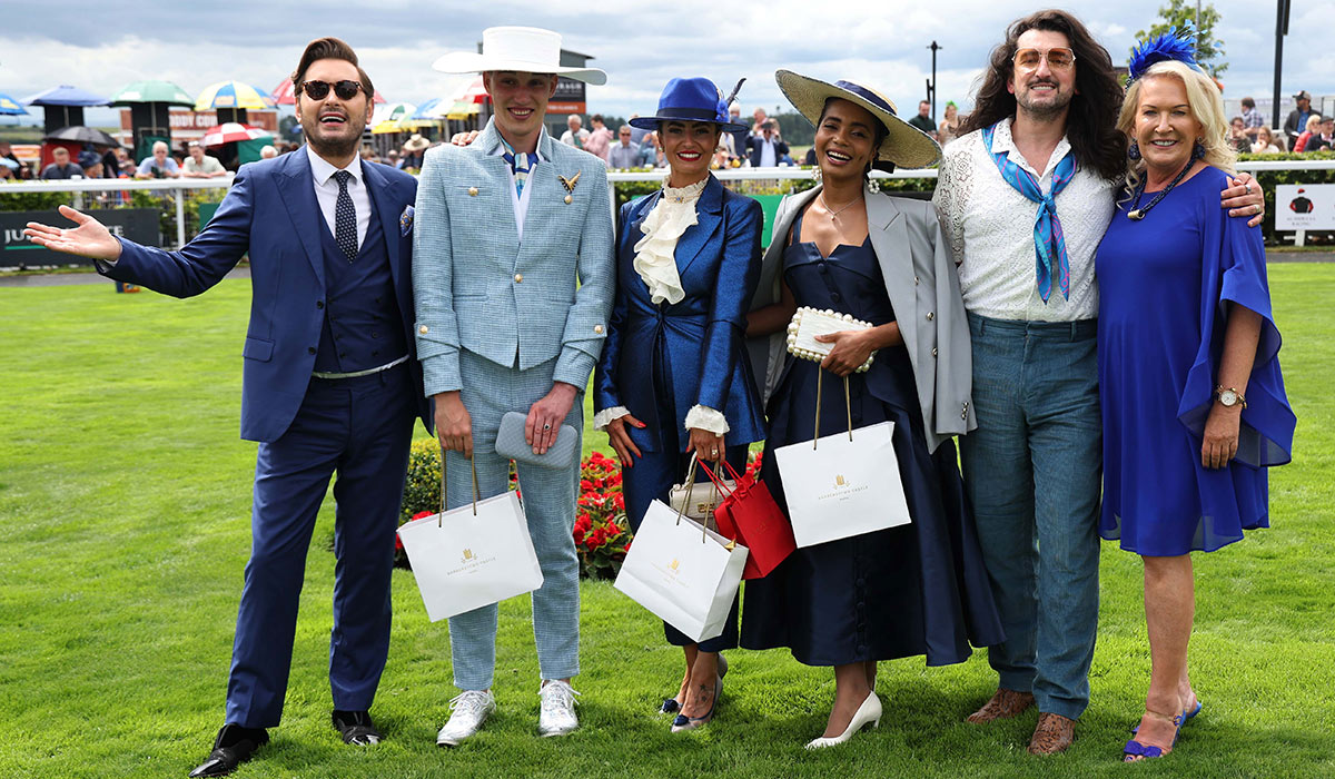 PICS: Painting the Town Blue at the Sapphire Style Awards in The Curragh
