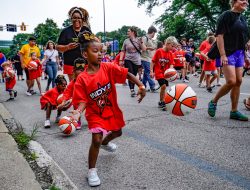 All-Star Bounce Brings 2,500 Kids to Downtown Indy Ahead of 2025 WNBA Game