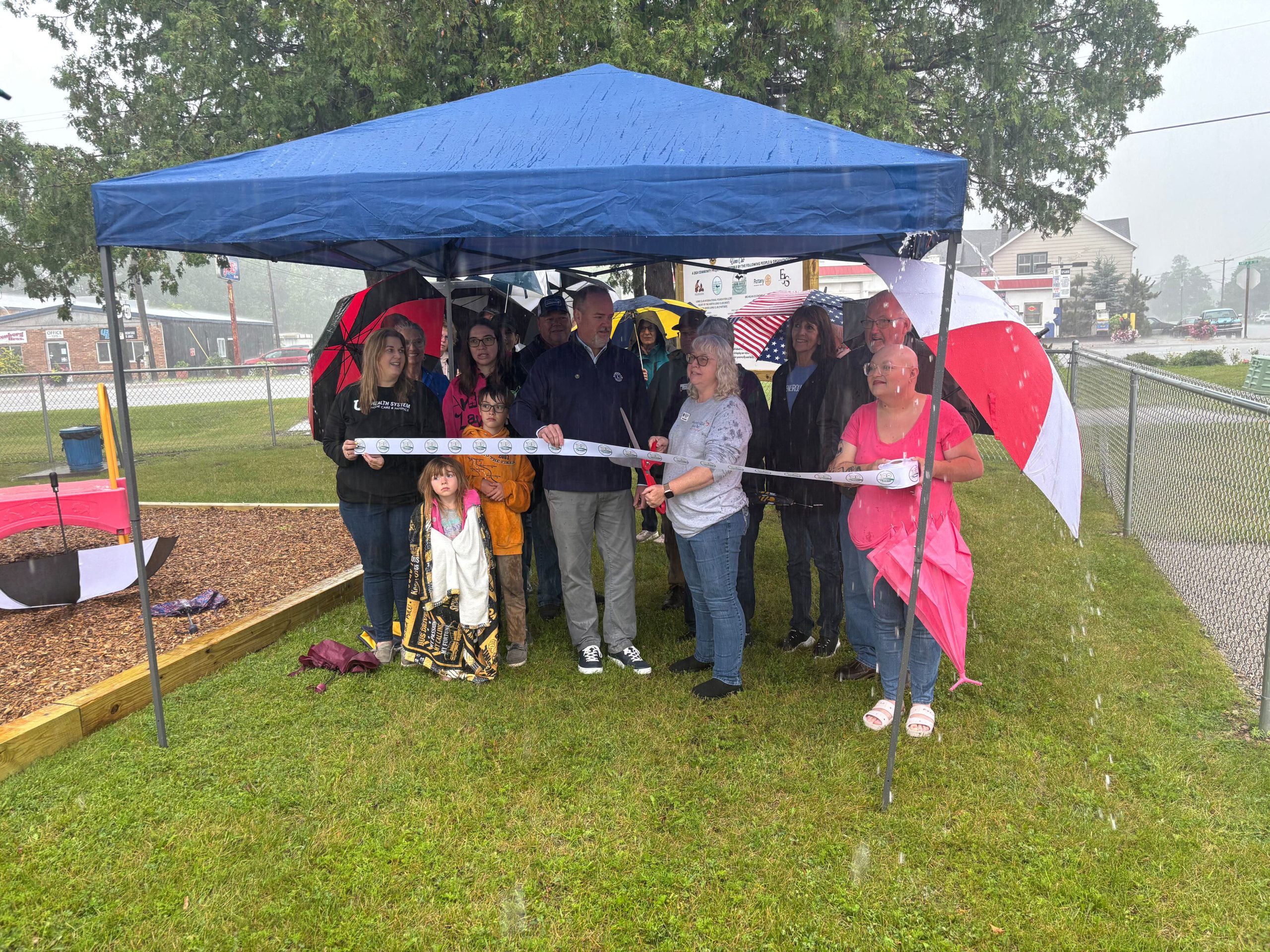 Bark River Parks upgrades build two safe, fun spaces for kids