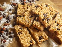 No Oven Needed: Sweet Morning Almond Joy Bars No Oven Needed: Sweet Morning Almond Joy Bars