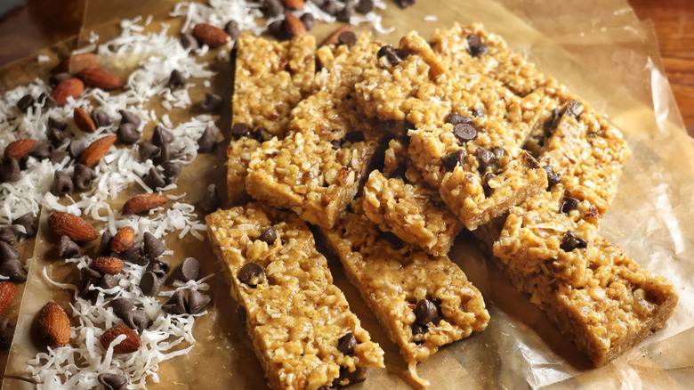 No Oven Needed: Sweet Morning Almond Joy Bars