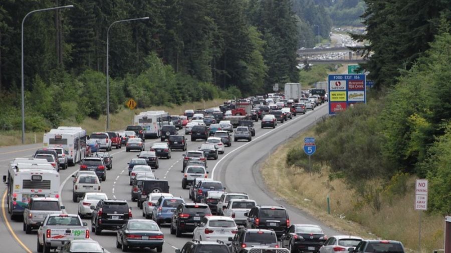 Expect delays: Everett traffic to face jam during 14-week paving project