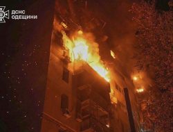 Russia Launches 300-Drone Attack on Odesa, Killing One