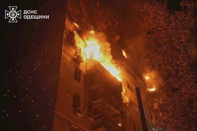Russia Launches 300-Drone Attack on Odesa, Killing One
