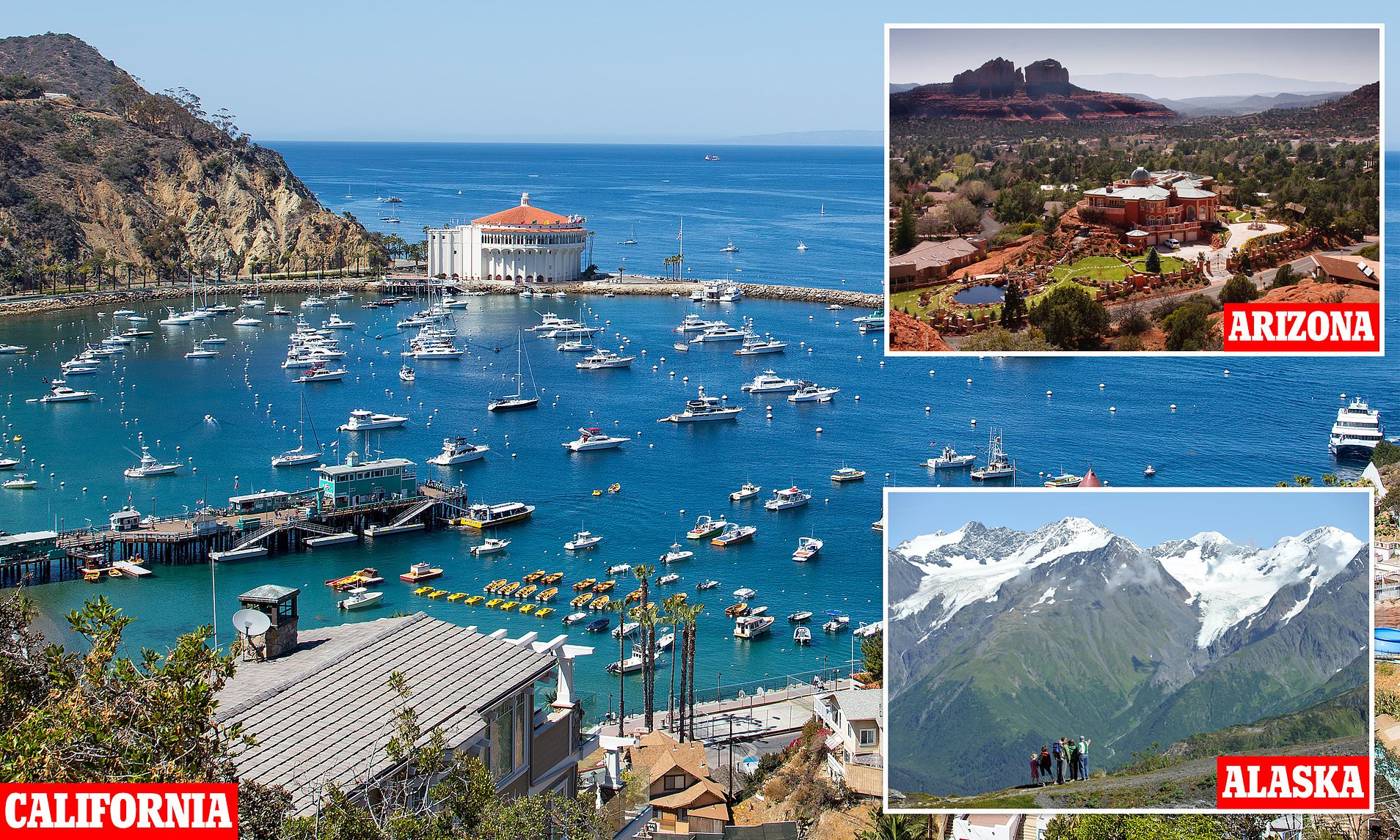 America’s Stunning Small Towns Unveiled, Featuring ‘Little Switzerland’