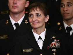 Hegseth Names First Female Naval Academy Leader