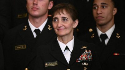 Hegseth Names First Female Naval Academy Leader