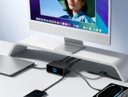 Anker’s 7-in-1 Nano Charging Station: 100W USB-C, LCD & Retractable Cables