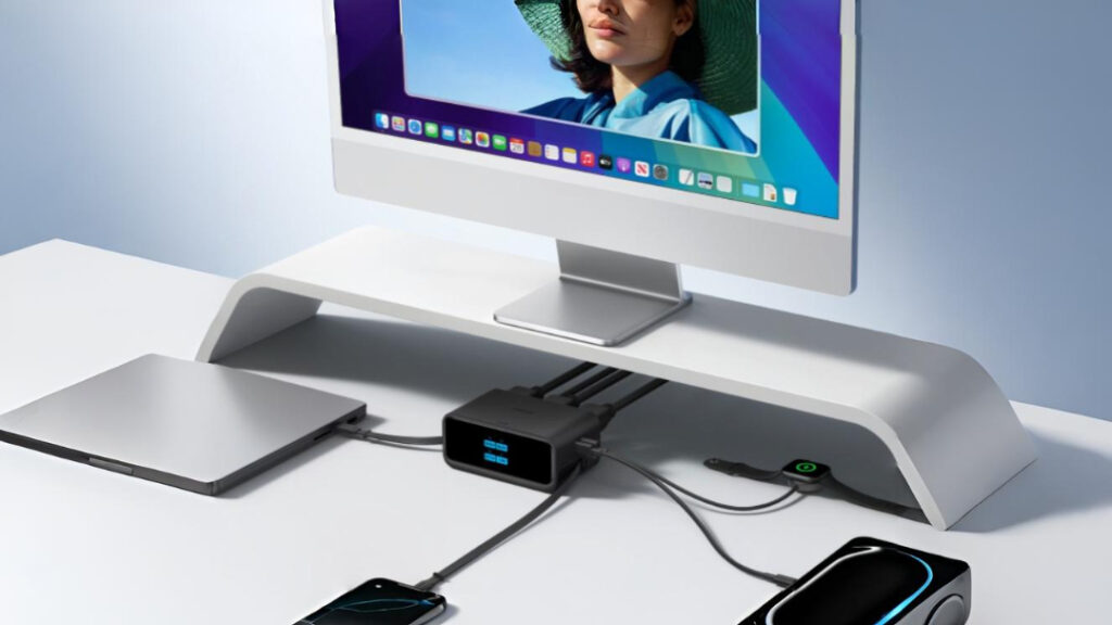 Anker’s 7-in-1 Nano Charging Station: 100W USB-C, LCD & Retractable Cables