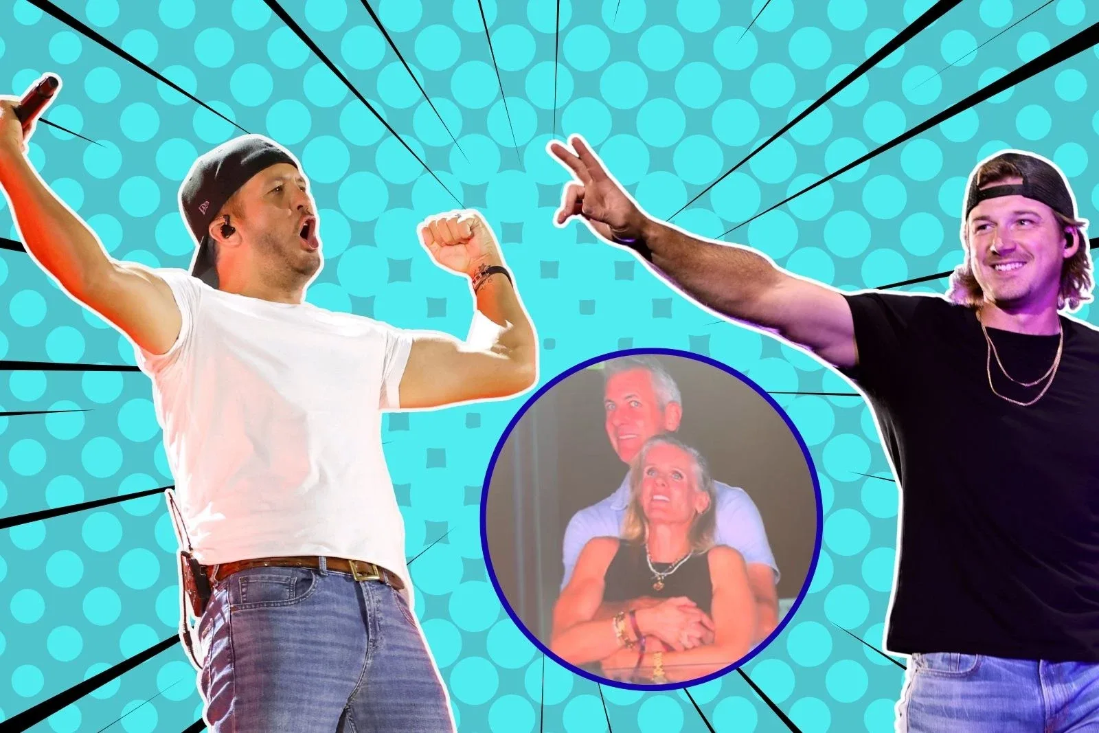 Coldplay ‘Kiss Cam’ Chaos: CEO Resigns, Luke Bryan and Morgan Wallen Thrive
