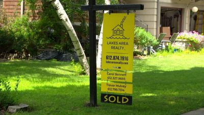 Twin Cities homes average over 0k
