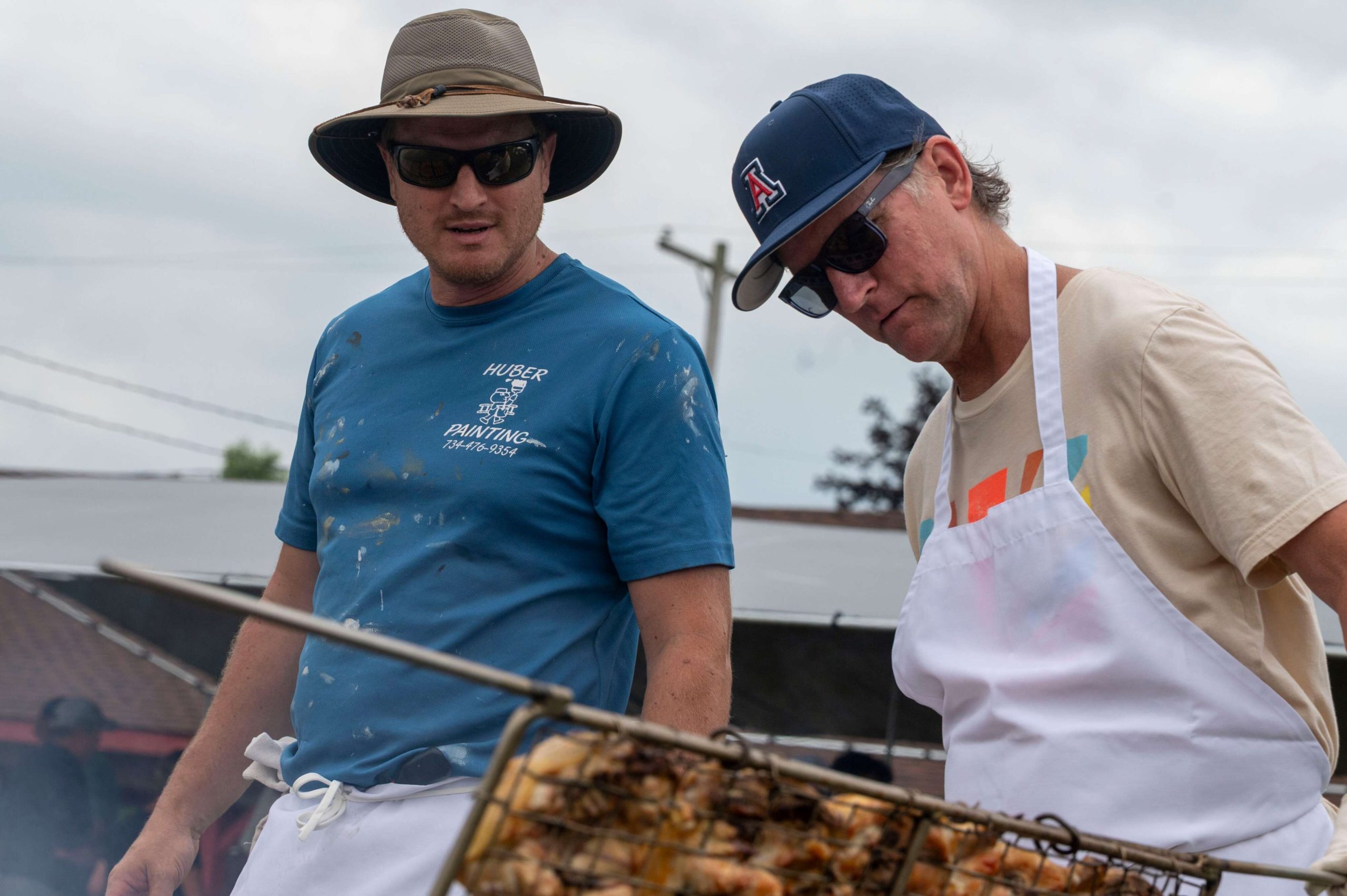 The Manchester Chicken Broil: 72 Years of Flavor and 15,000 Pounds of Tradition